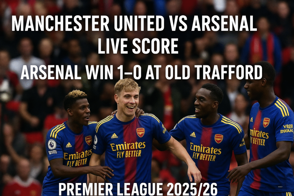 man vs arsenal
