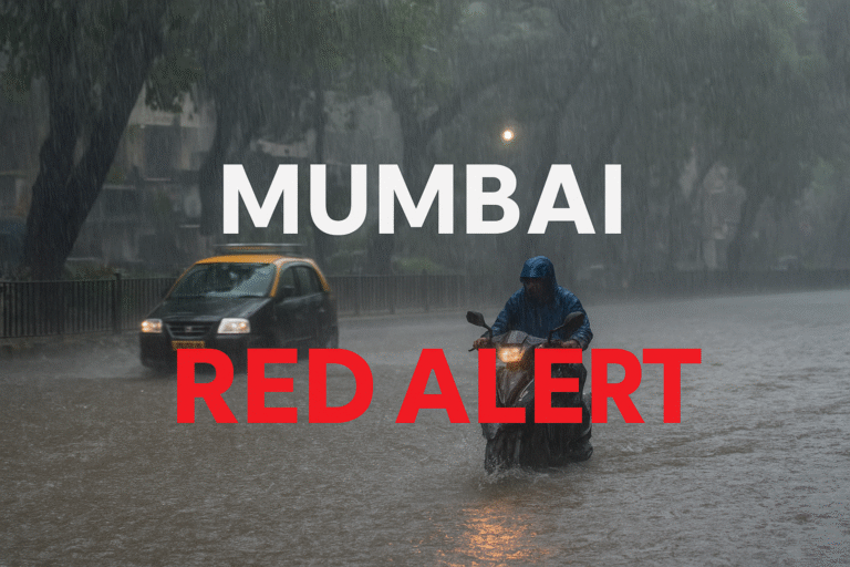 mumbai heavy rain fall