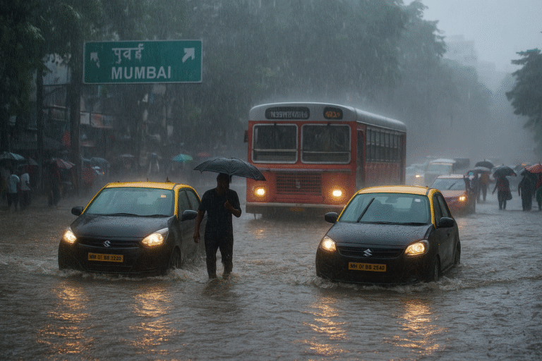 mumbai rainfall photo