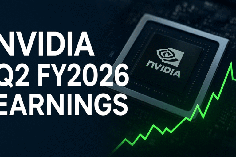 NVIDIA Q2 2026 earnings report shows $46.7B revenue surge with AI chip demand leading growth.