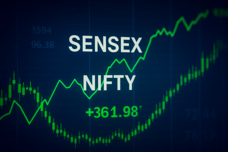 sensex nifty