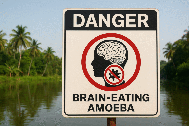 kerala brain ameoba