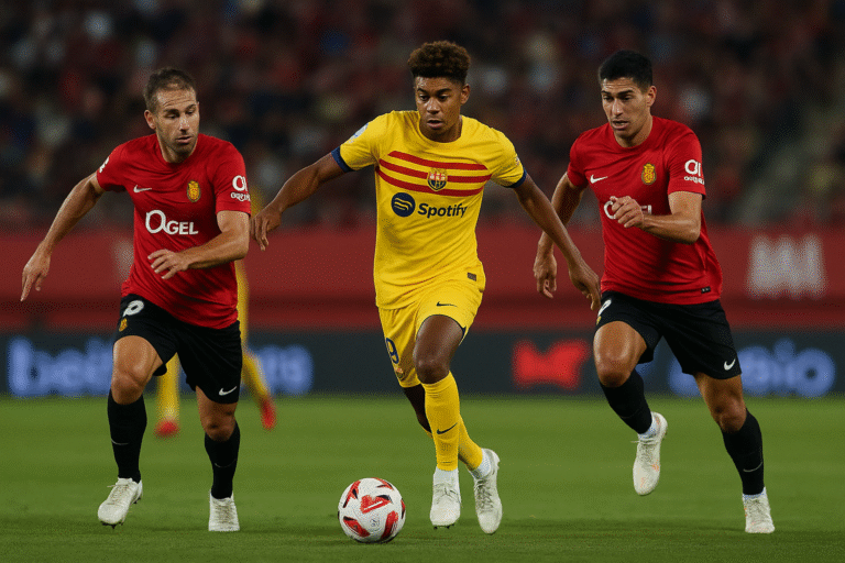 mallorca vs barcelona