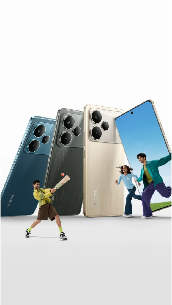 realme p4