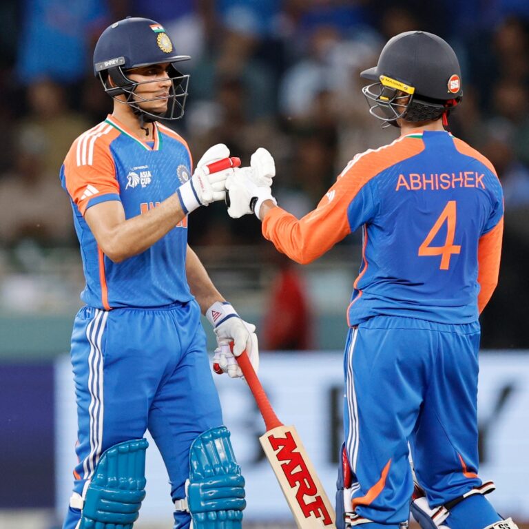 "India vs Pakistan live score 2025 Asia Cup Super Four Dubai Indian batsmen