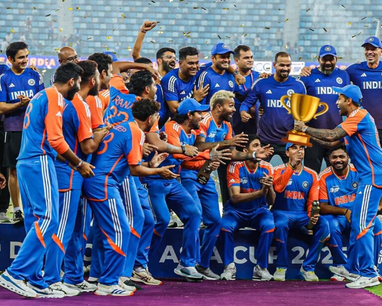 India vs Pakistan Asia Cup 2025 Final highlights: India celebrate 5-wicket win