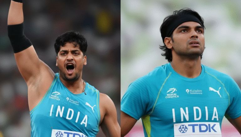 Neeraj Chopra World Athletics Championships 2025