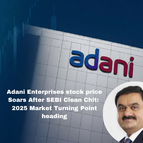 Adani Enterprises share price