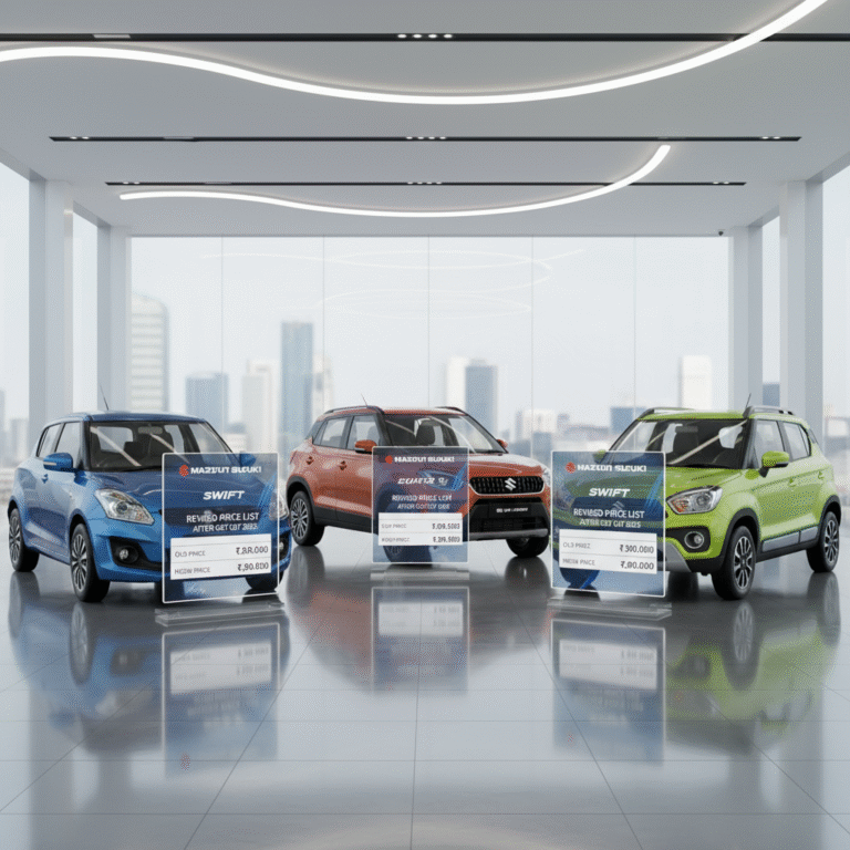 Maruti Suzuki Price Cuts 2025