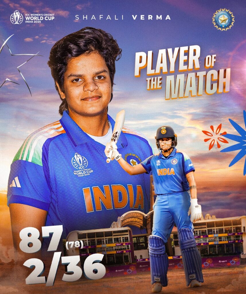 India Women vs South Africa Women World Cup 2025
