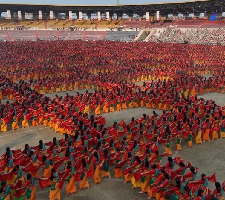 Bagurumba world record 