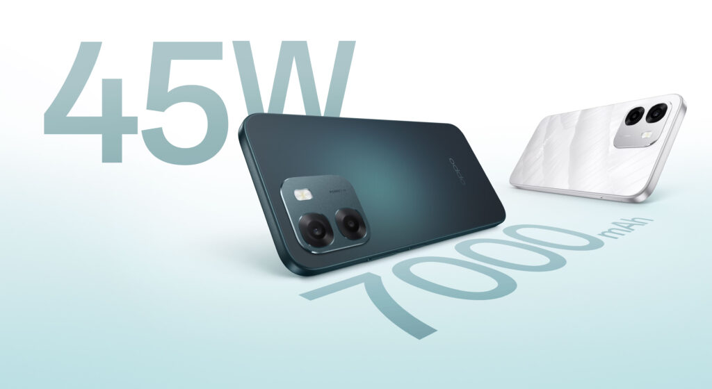 oppo a6 5g color options and finish