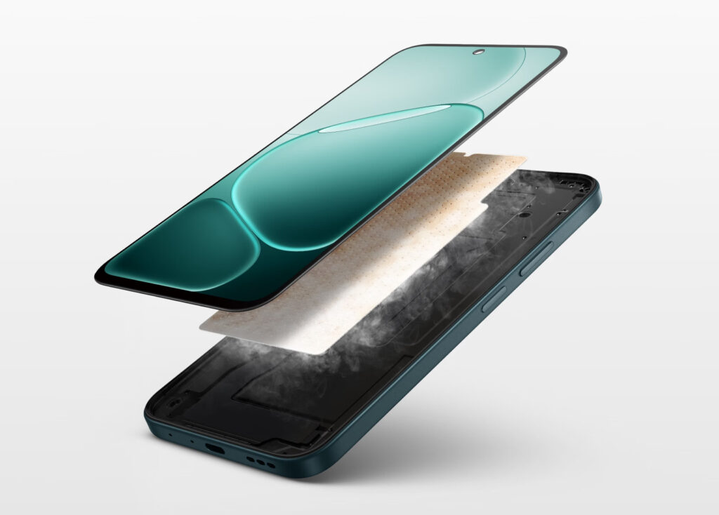 oppo a6 5g color options and finish