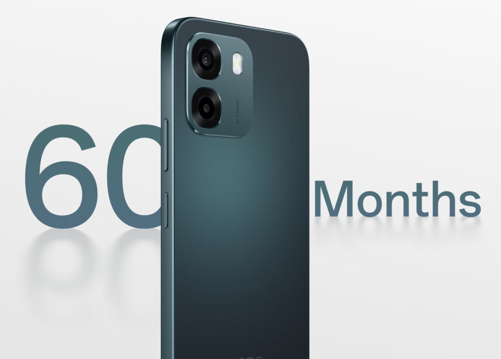 oppo a6 5g color options and finish