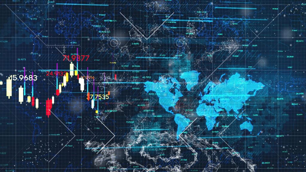 Global financial markets reacting to economic developments