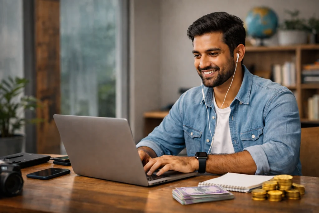How to Earn Money Online in India.