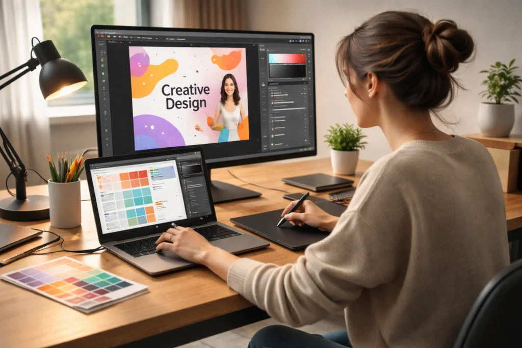 Freelancing Work From Home