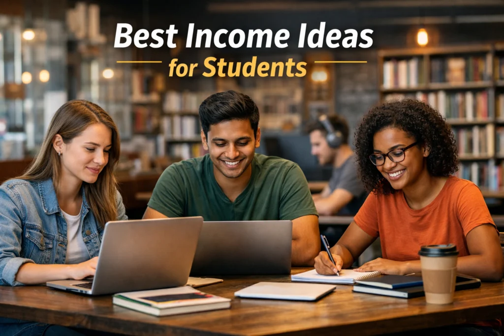 Best Income Ideas for Students