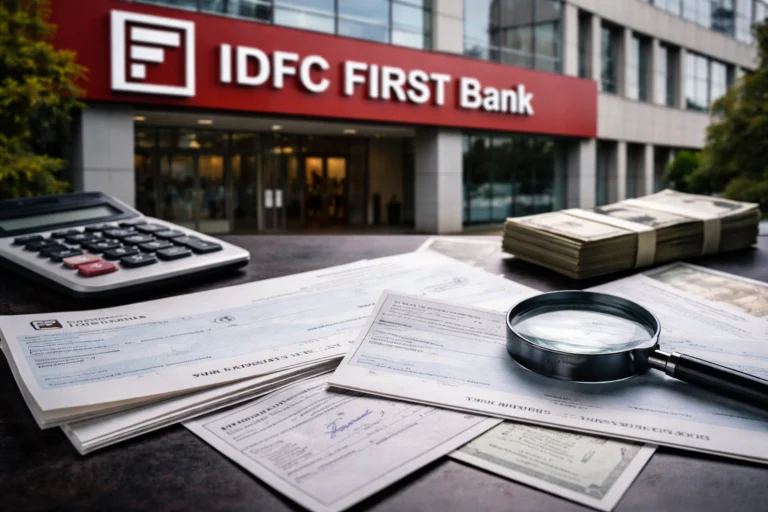 IDFC First Bank Rs 590 Crore Fraud Investigation Case.