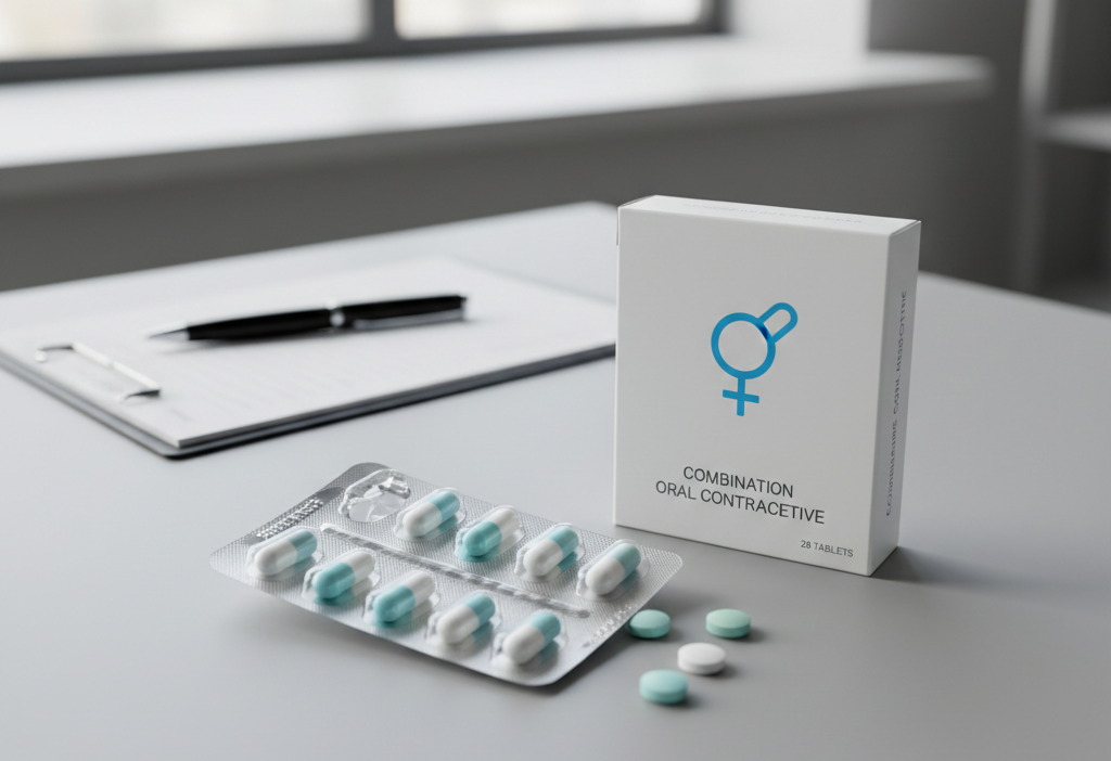 Combination Contraceptive Pills