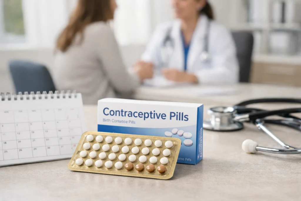 Contraceptive Pills
