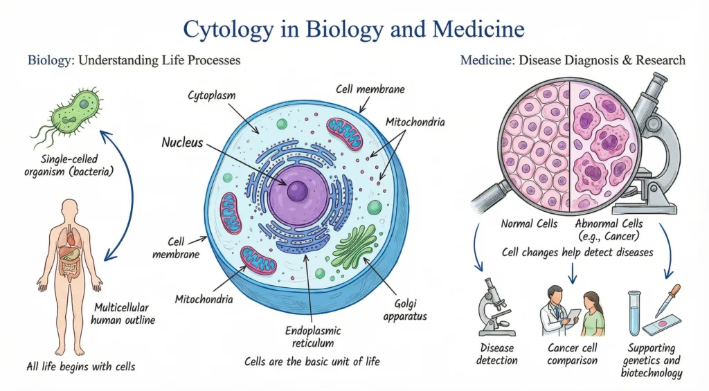 Cytology in Biology and Medicine