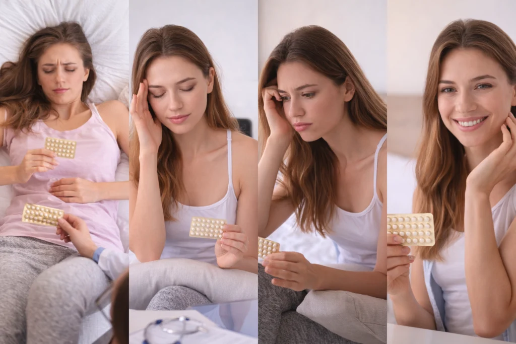 Decreases PMS Symptoms