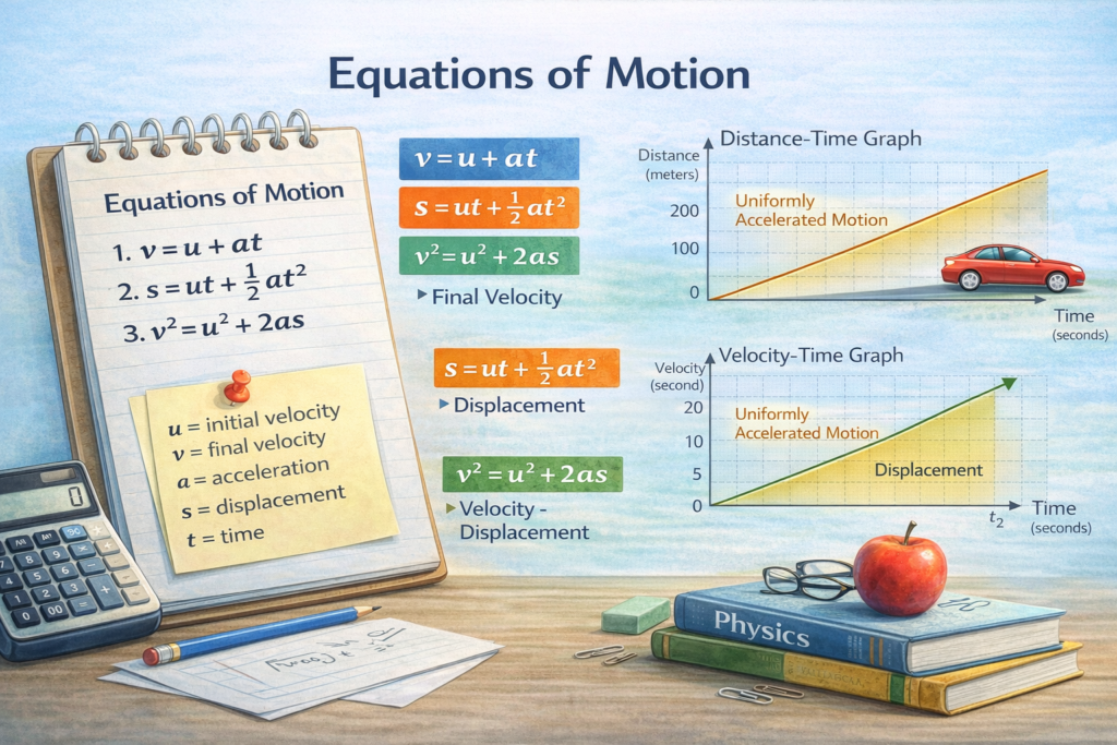 Equation of Motion