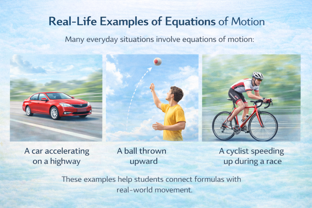Equation of Motion