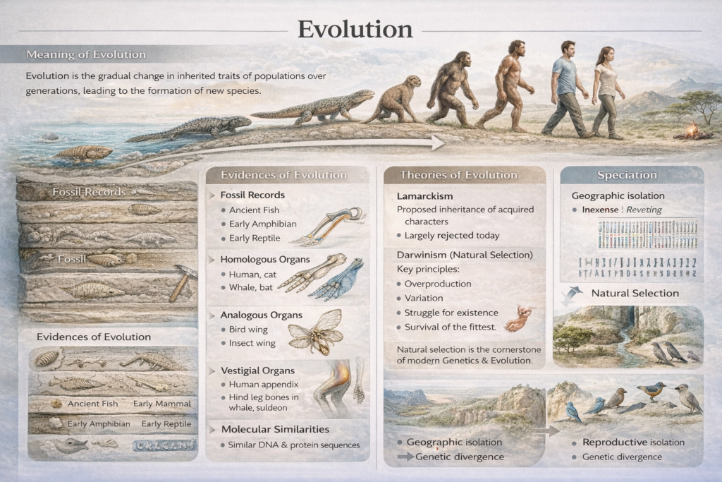 Genetics & Evolution