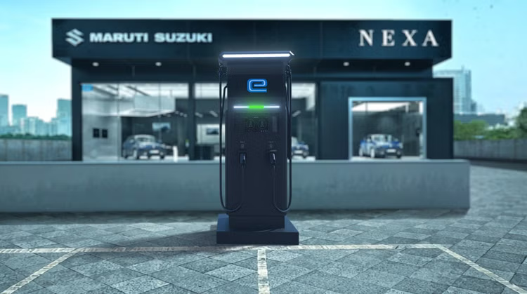 Maruti eVitara Charging Capabilities