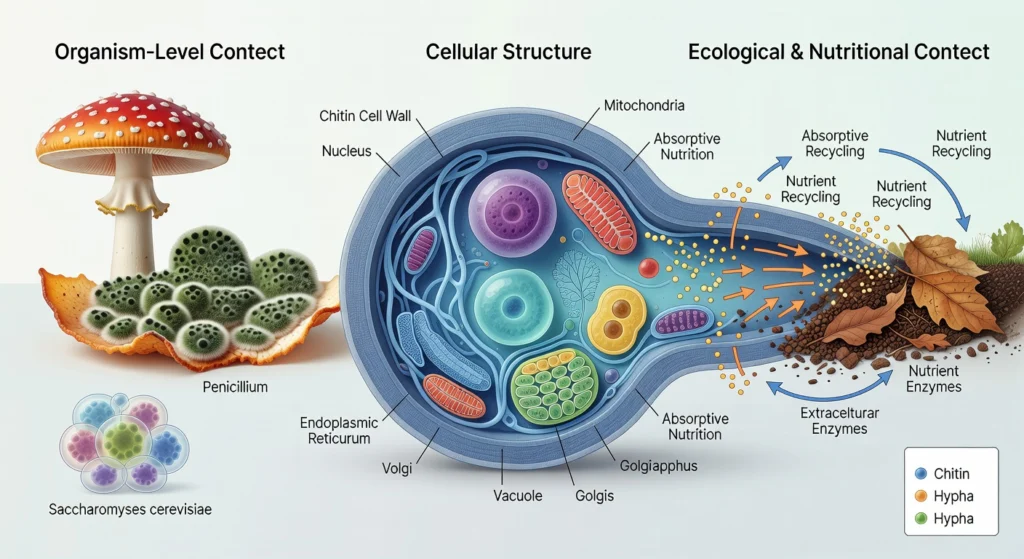 Fungal Eukaryotes