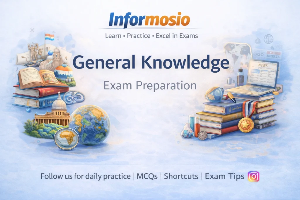 General Knowledge Syllabus