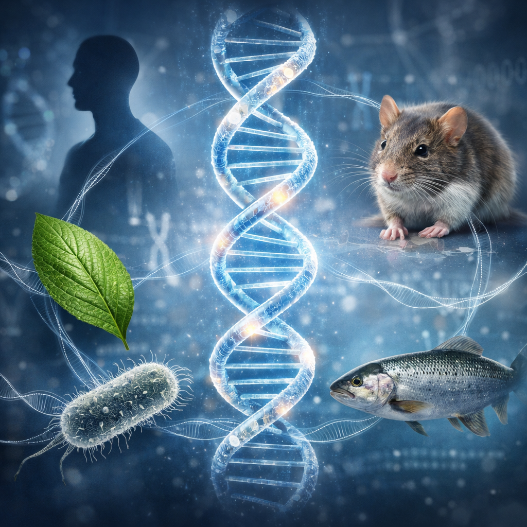 Genetic Material is Universal