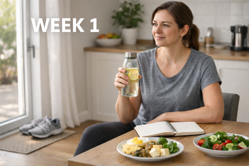 how to lose weight in 30 days with healthy daily habits