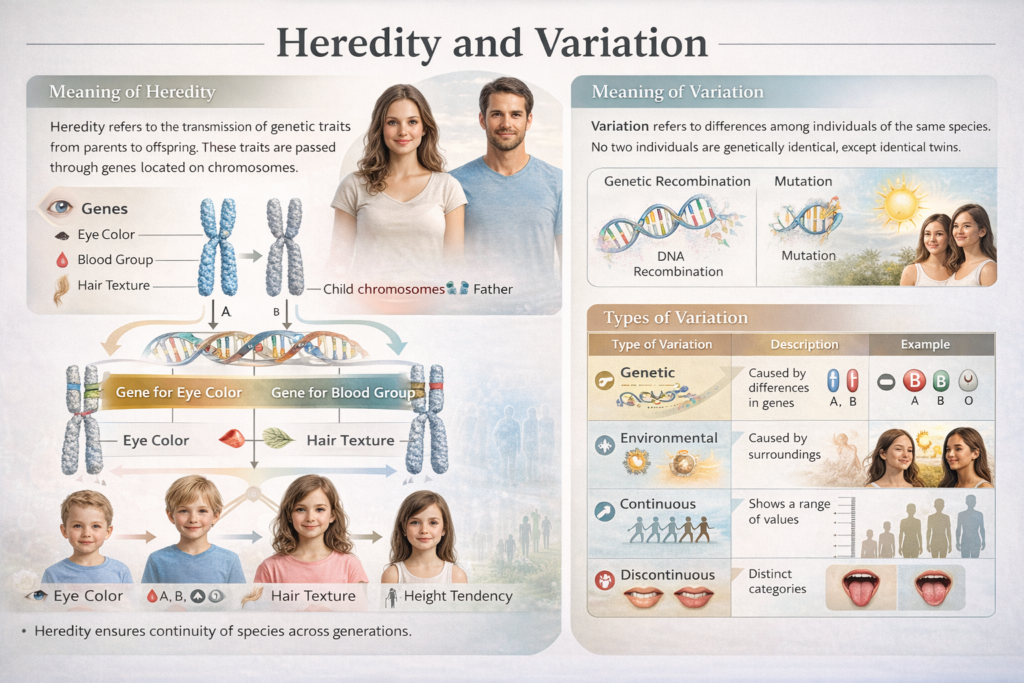 Genetics & Evolution