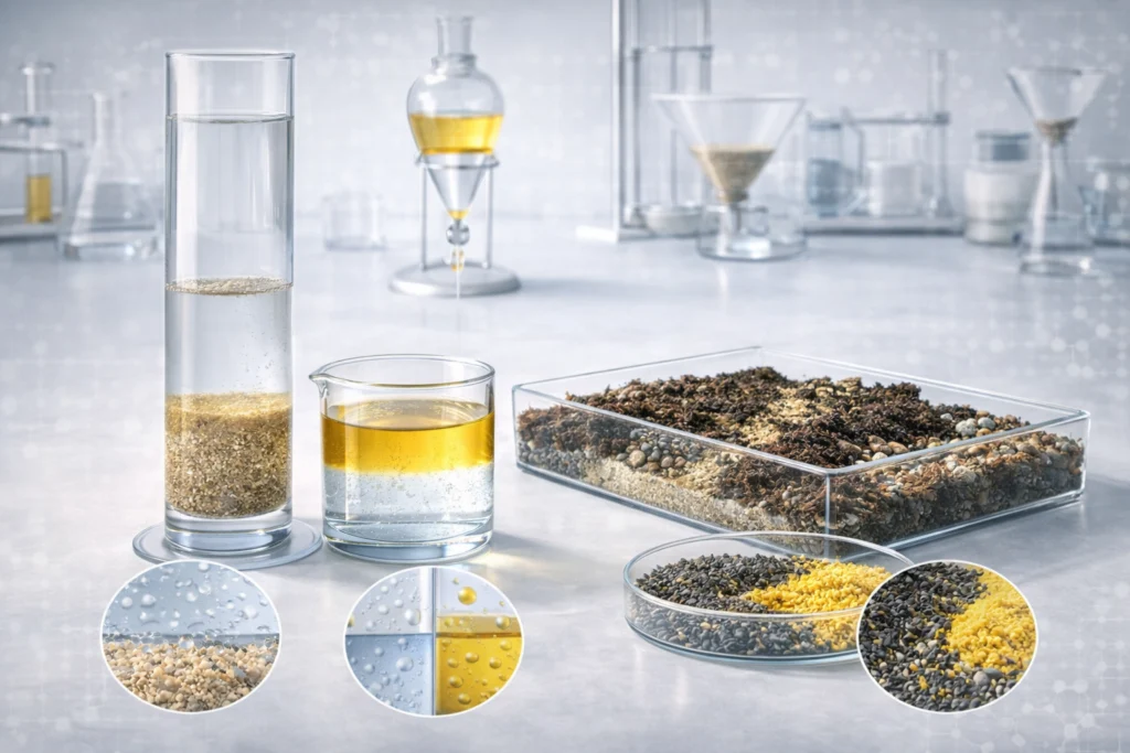 Heterogeneous Mixtures