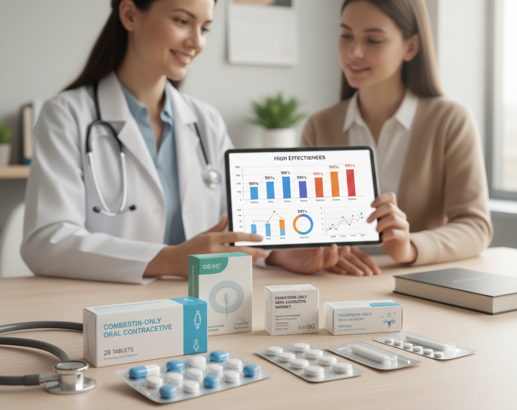 Highly Effective Birth Control