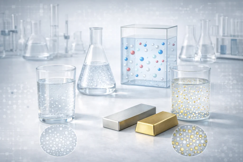 Homogeneous Mixtures