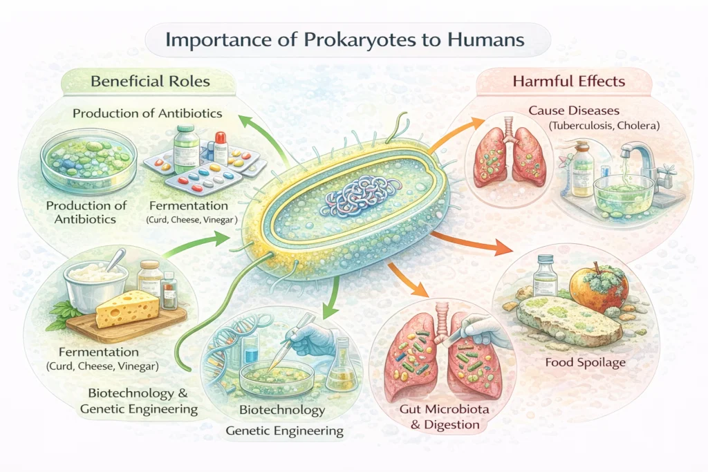 Importance of Prokaryote to Humans