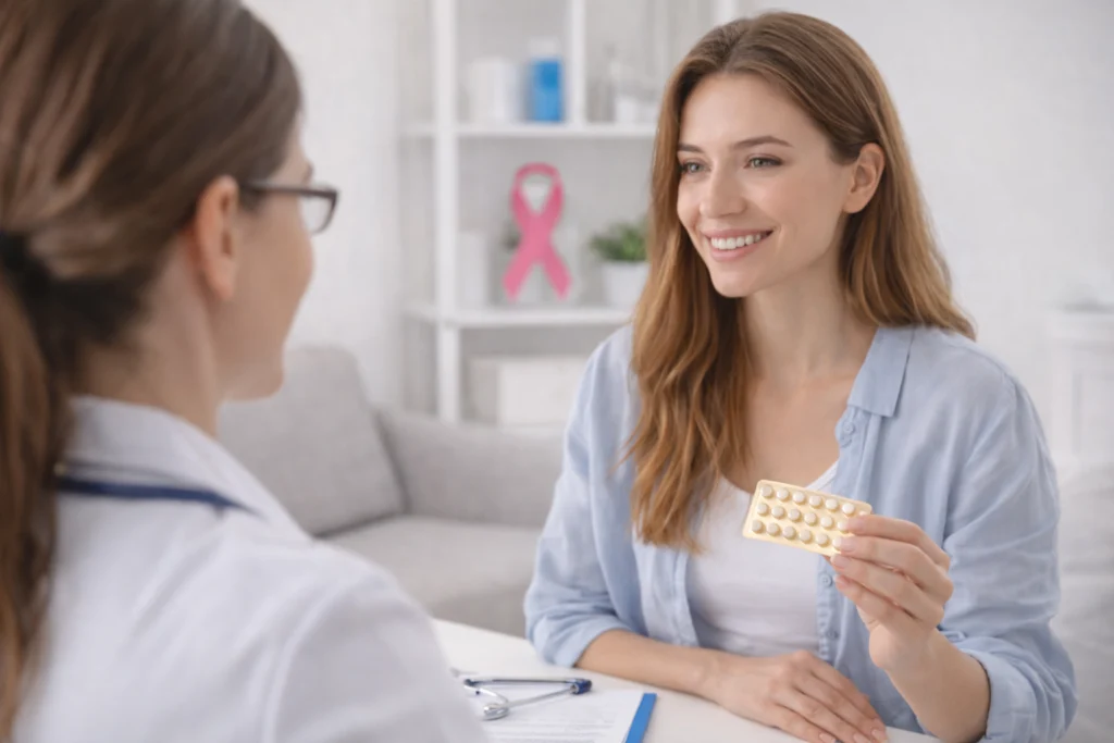 Lowers Risk of Ovarian and Endometrial Cancer