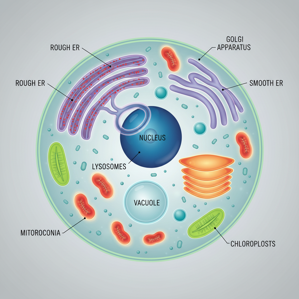 Membrane-Bound Organelles