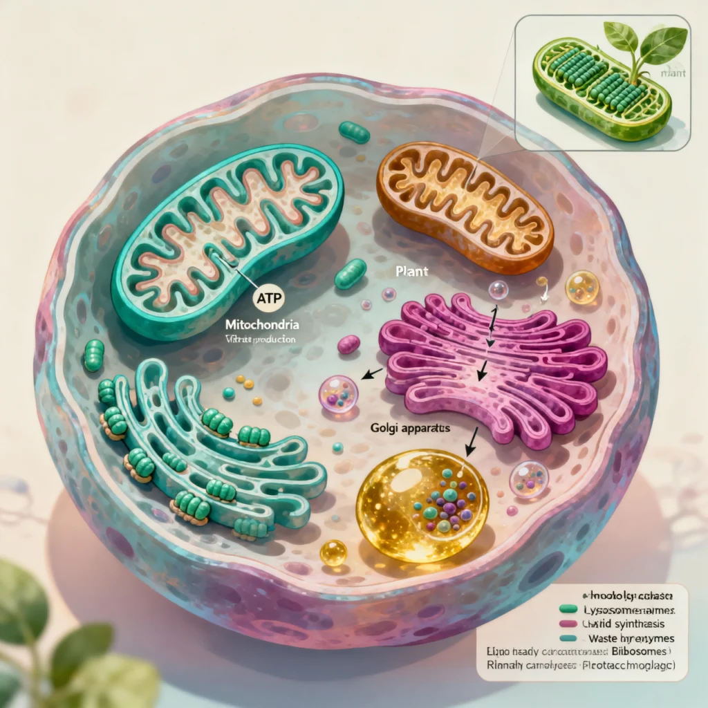 Membrane-Bound Organelles