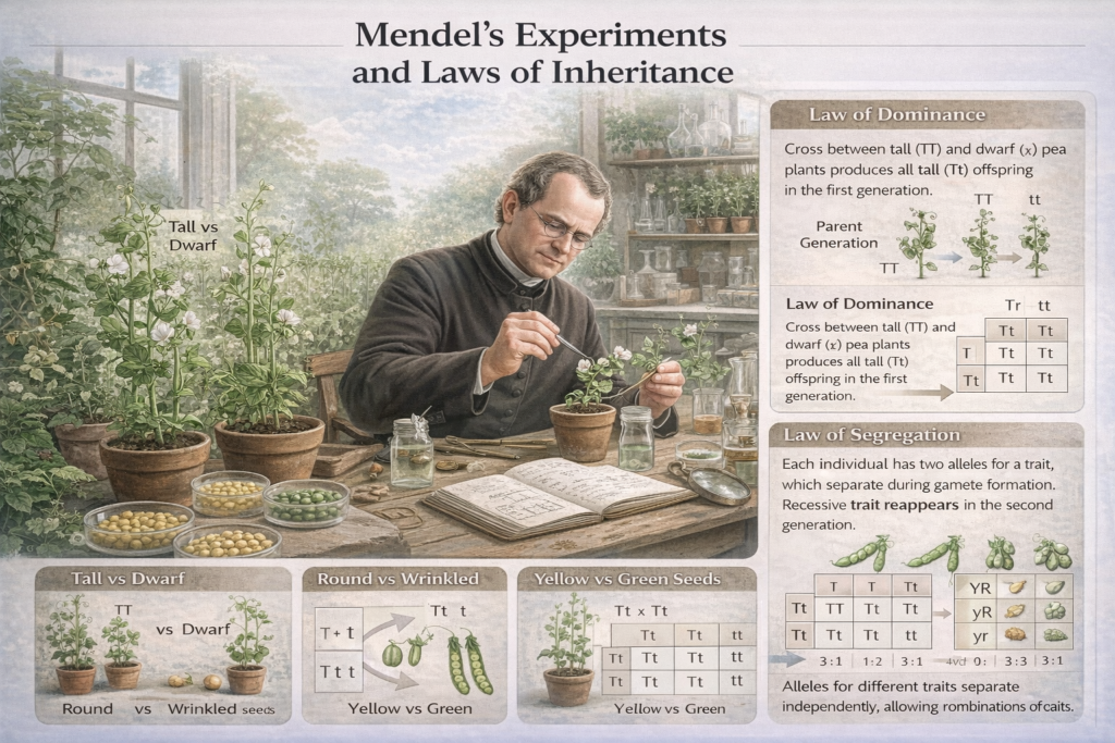 Genetics & Evolution