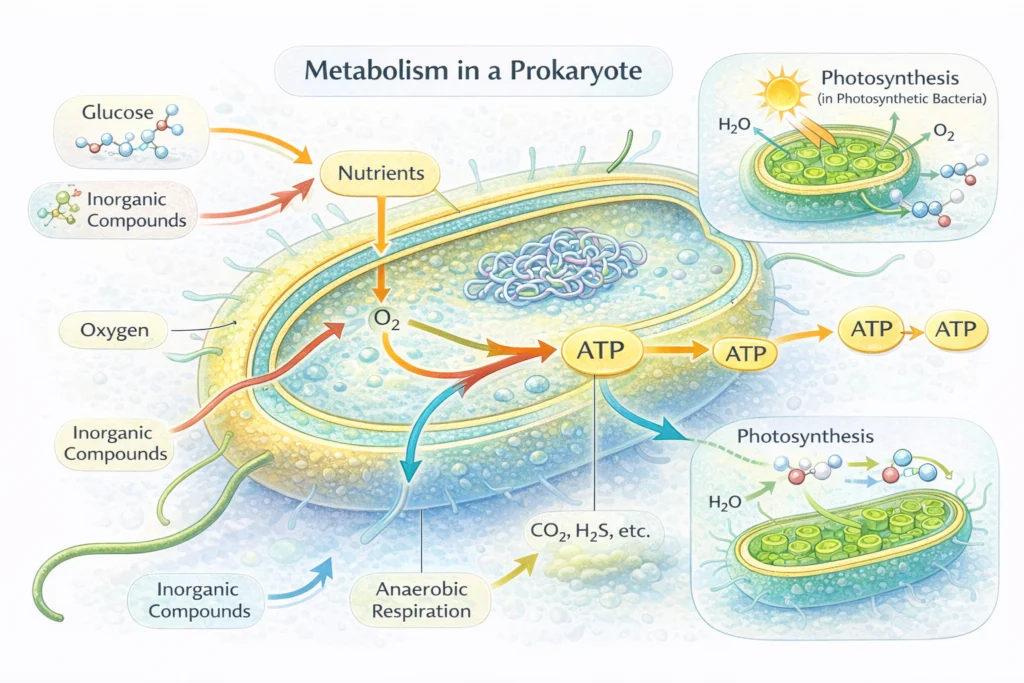 Metabolism in Prokaryote