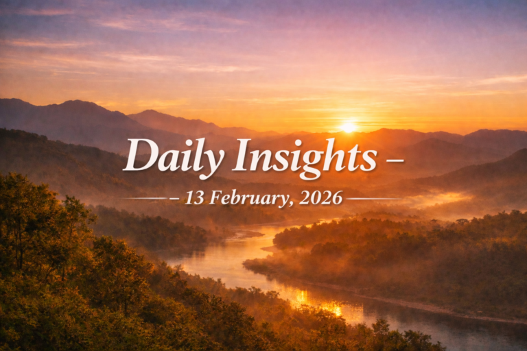 Global News Today 13 February 2026 daily insights world headlines featured image