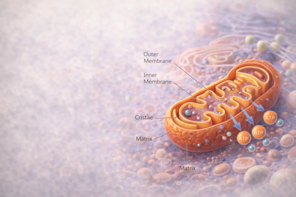 Mitochondria Site of Cellular Respiration