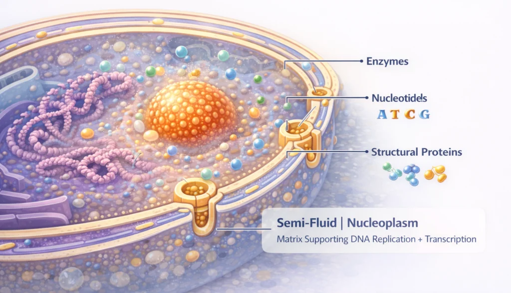 Nucleoplasm