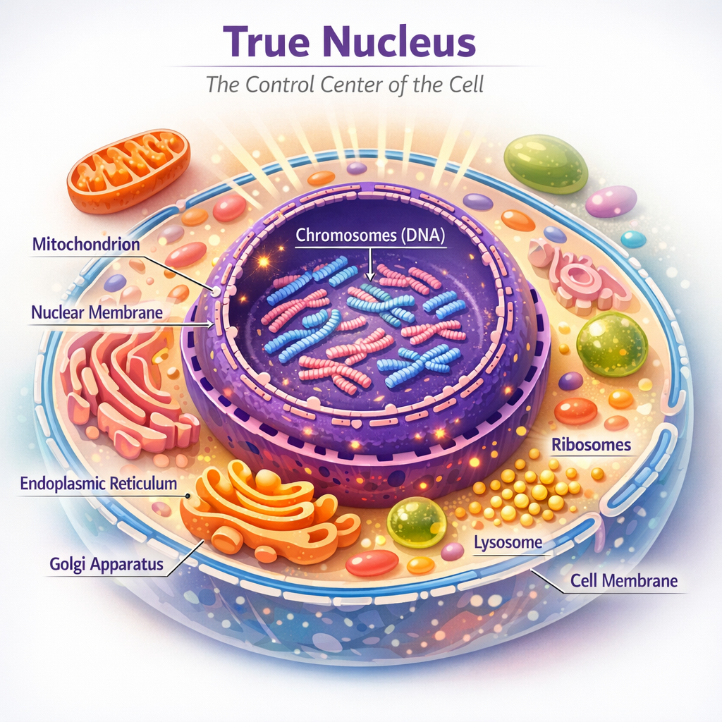Presence of a True Nucleus