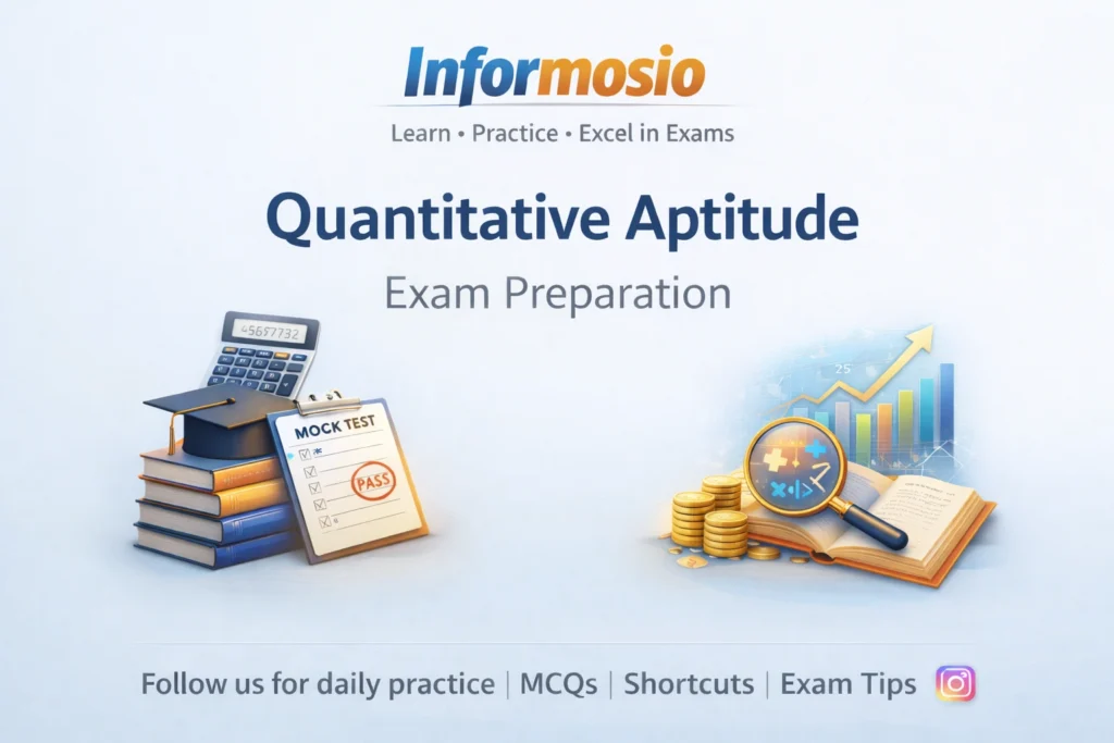 Quantitative Aptitude Syllabus